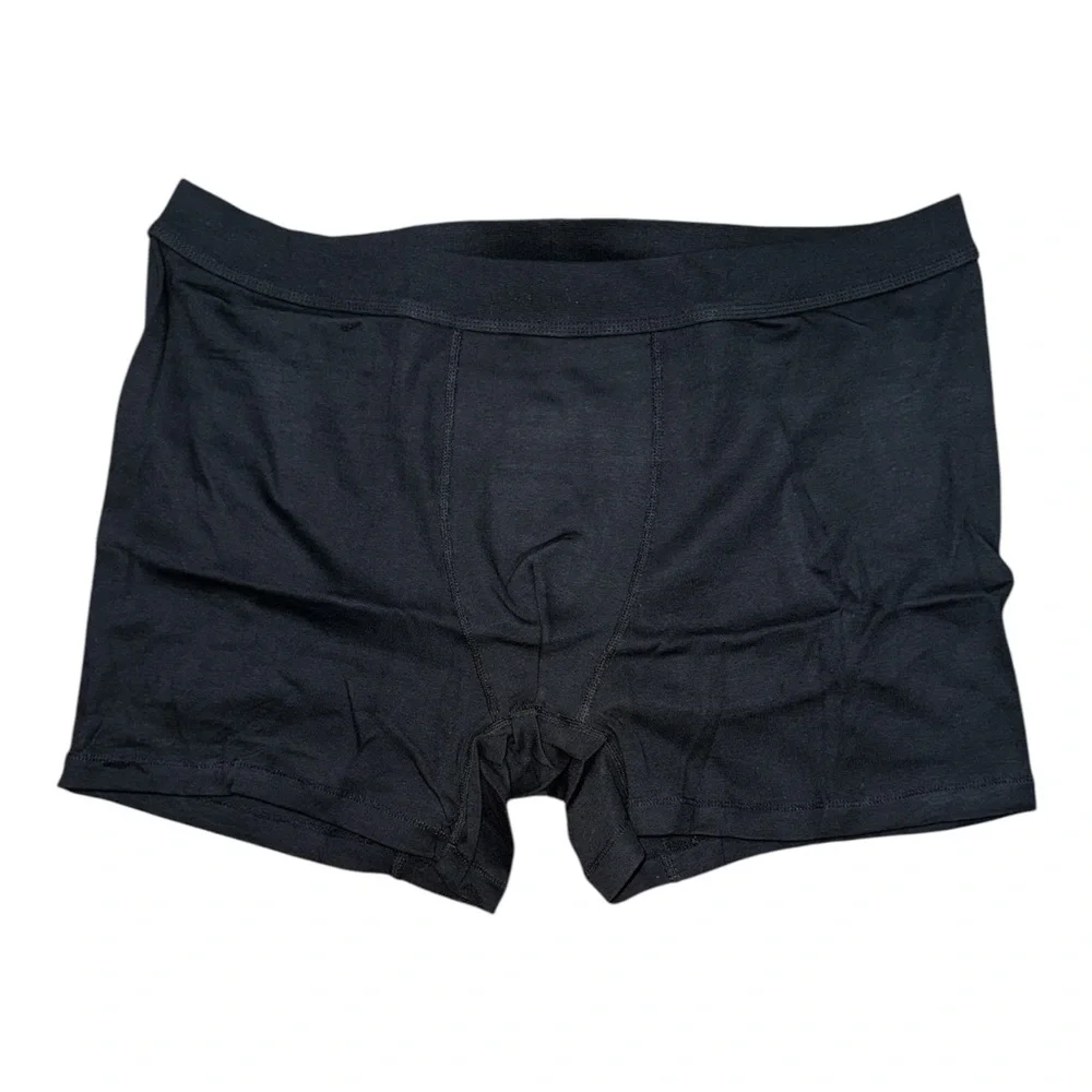 Bombas Boxer Briefs Black and Blue Ultimate Comfort set of 5